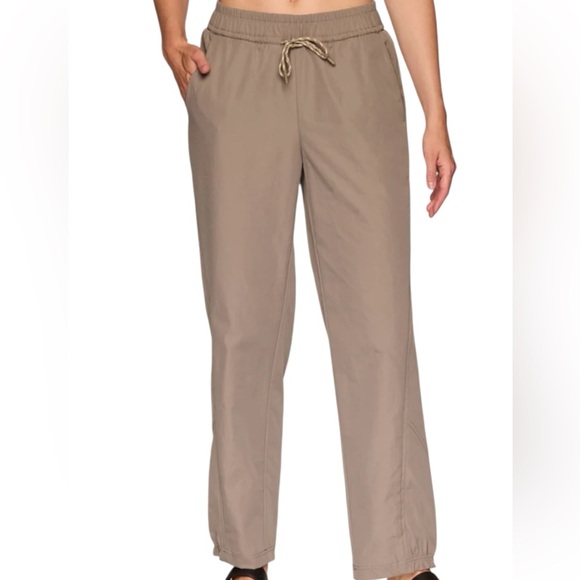 Avalanche Trek It Wide Leg Jogger, Taupe, XL, NWT, $40 - Picture 1 of 11